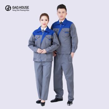 Quần áo bảo hộ lao động Gạo House GBH039