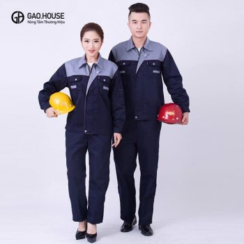 Quần áo bảo hộ lao động Gạo House GBH040