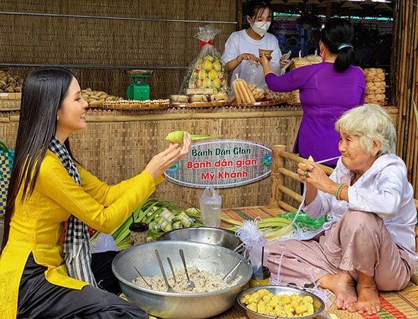 Làng du lịch Mỹ Khánh Cần Thơ