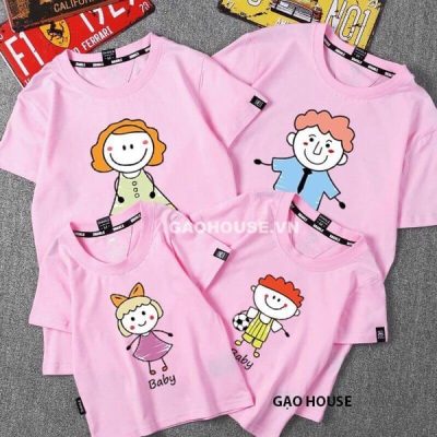 bi kip mach me chon dong phuc gia dinh dep chuan khong can chinh