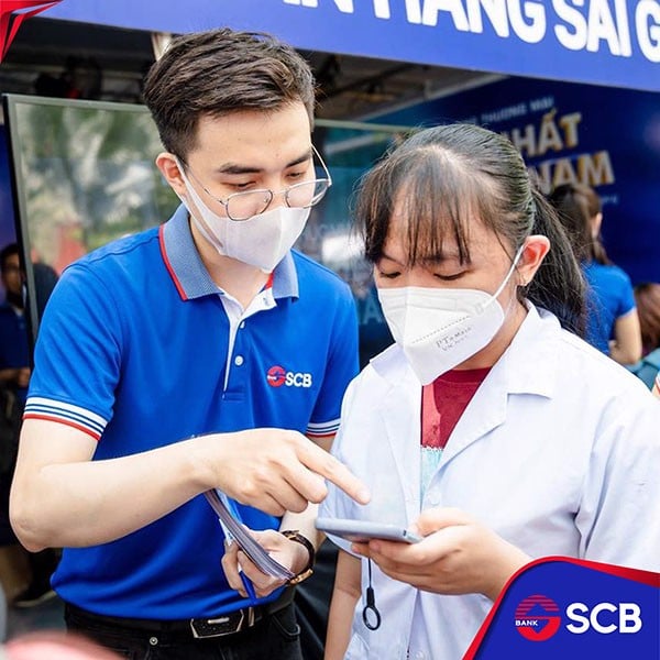 Áo đồng phục SCB