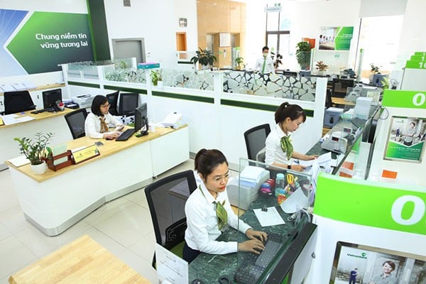 Đồng phục Vietcombank