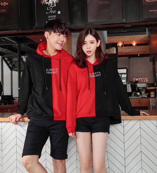 Áo đôi hoodie cho gia đình