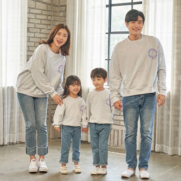 Áo hoodie đồng phục nhóm gia đình