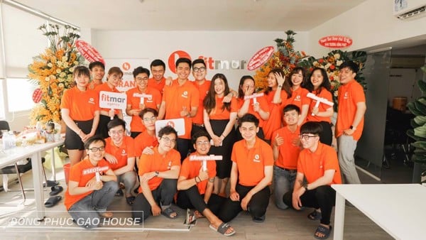 Gạo House - xưởng may áo thun đồng phục công ty giá rẻ