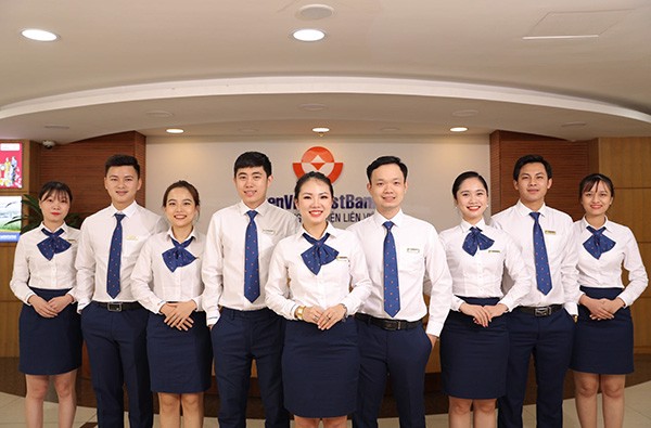 Đồng phục Liên Việt Post Bank