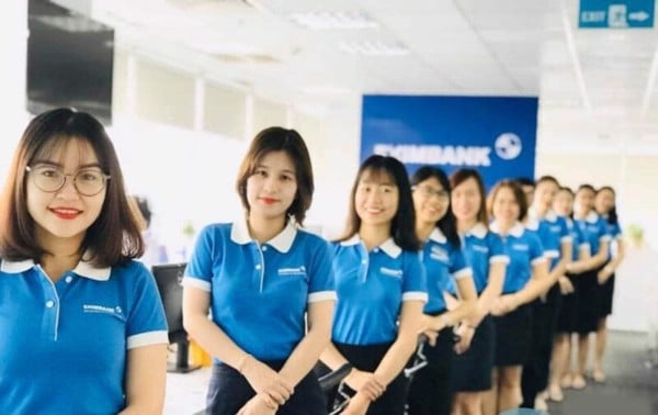 Đồng phục Eximbank