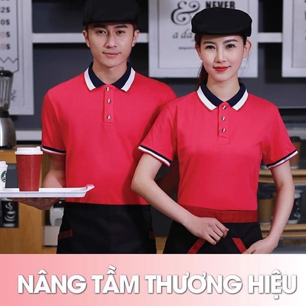 đồng phục nhà hàng đẹp nâng tầm thương hiệu