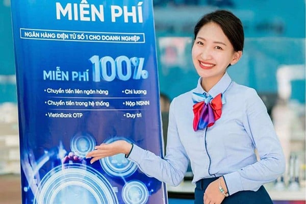 Đồng phục Vietinbank