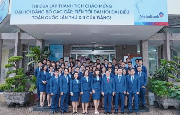 Đồng phục Vietinbank