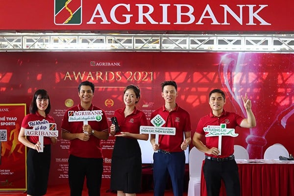 Đồng phục Agribank