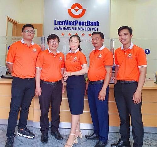 Đồng phục Liên Việt Post Bank