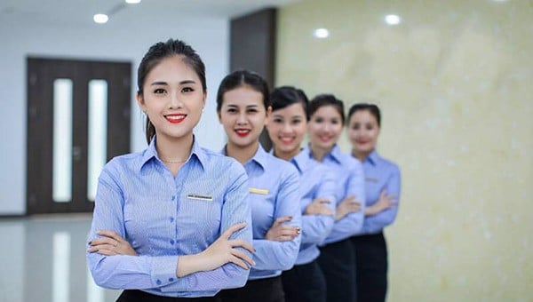 may đồng phục công ty tại hà nội