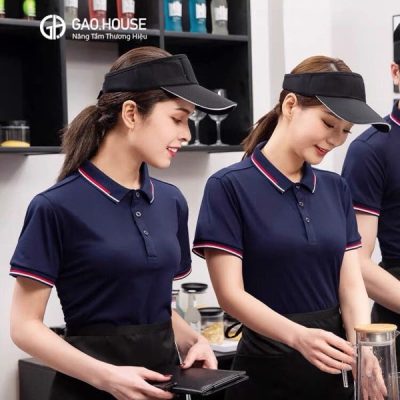 May đồng phục nhà hàng ở Hà Nội
