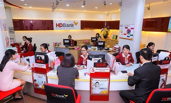 Áo đồng phục HDBank