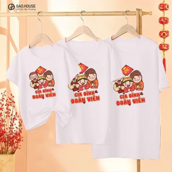 Áo gia đình tết Gạo House GF1910022