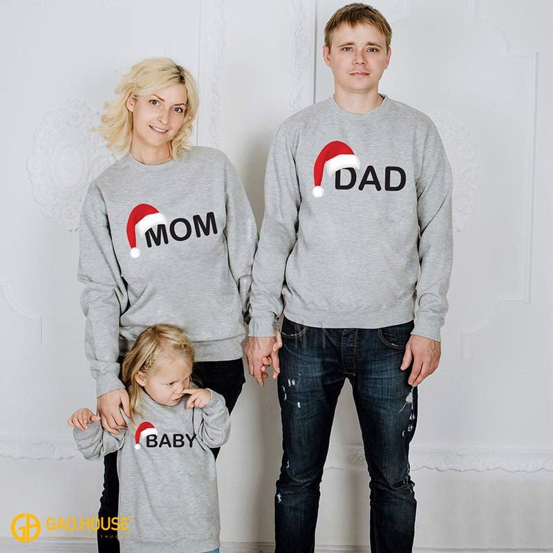 Áo gia đình giáng sinh Gạo House GF1824002