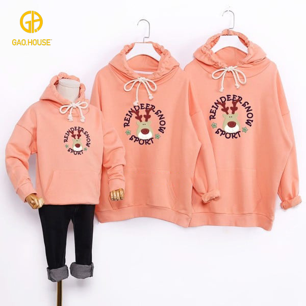 Áo gia đình giáng sinh Gạo House GF1824005