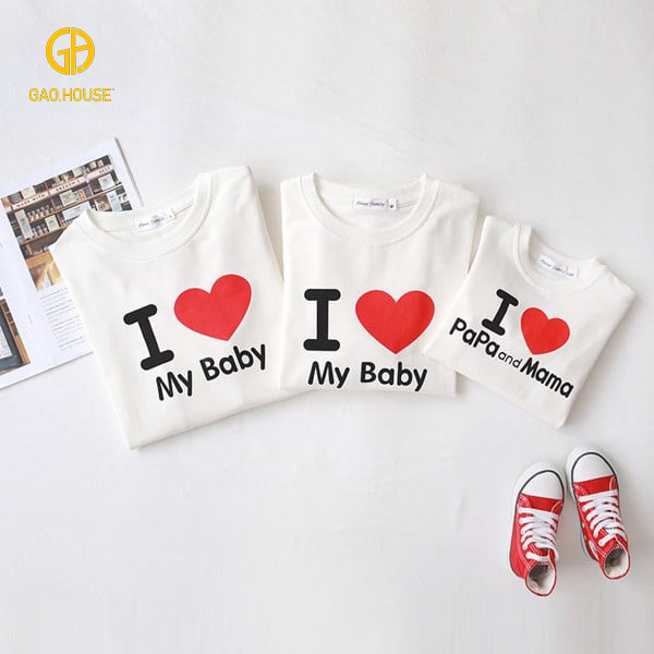 Áo gia đình mùa đông Gạo House GF1990010