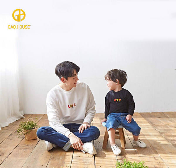 Áo gia đình mùa đông Gạo House GF1990021