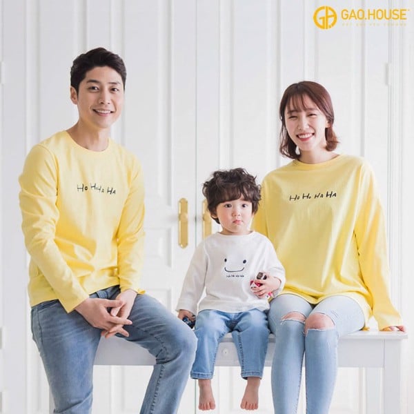 Áo gia đình mùa đông Gạo House GF1990023