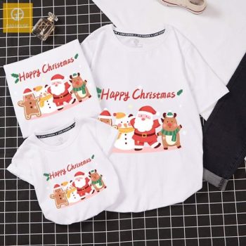 Áo gia đình Noel Happy Christmas GF1824131