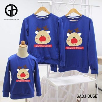 Áo gia đình noel Gạo House GF1824027