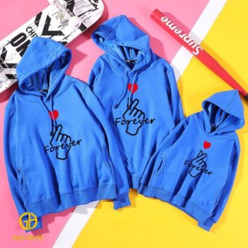 Áo hoodie gia đình Gạo House GF1990002