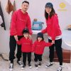 Áo hoodie gia đình Gạo House GF1990005