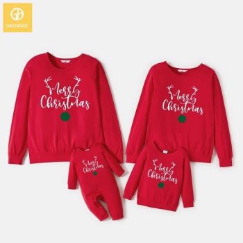 Áo đồng phục gia đình Noel Merry Christmas GF1824141