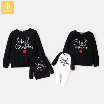 Áo đồng phục gia đình Noel Merry Christmas GF1824141