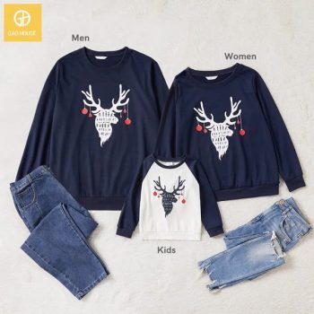 Áo sweater đồng phục gia đình Noel GF1824146