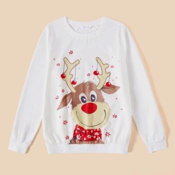 Áo sweater gia đình Giáng Sinh Merry Christmas GF1824110