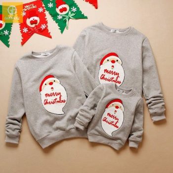 Áo sweater gia đình Noel Merry Chrismast GF1824116