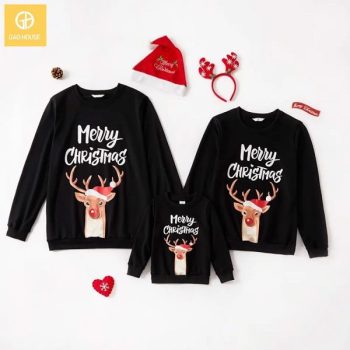 Áo đồng phục gia đình Noel dáng sweater GF1824144