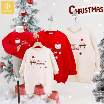 Đồng phục gia đình Noel Merry Christmas GF1824121