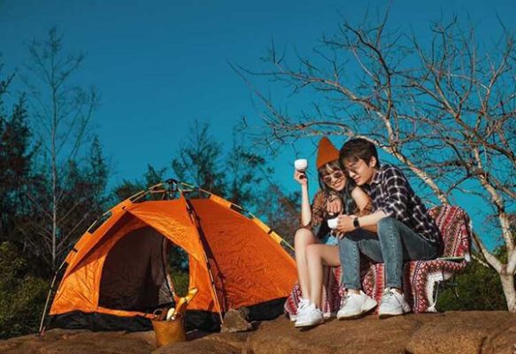 Hodota Camping là điểm cắm trại cực chill tại Vũng Tàu