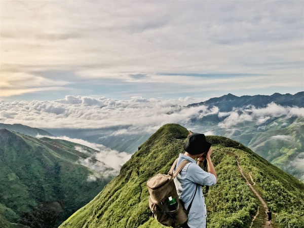 Mùa xuân tại cổng trời Sapa mang không khí dễ chịu 