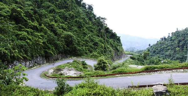 Đèo Lũng Lô tại Mù Cang Chải