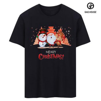 Áo Gia Đình In Hình Ông Già Noel