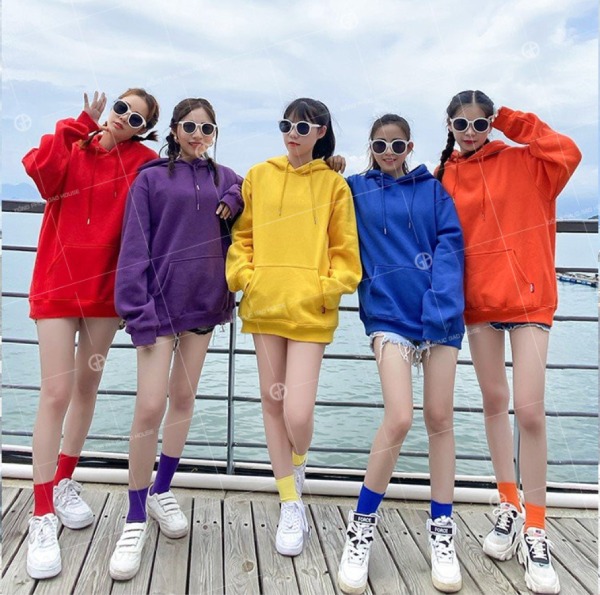 Đồng phục lớp Hoodie 7 màu