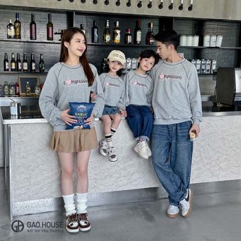 Sweater gia đình mùa đông Compassion