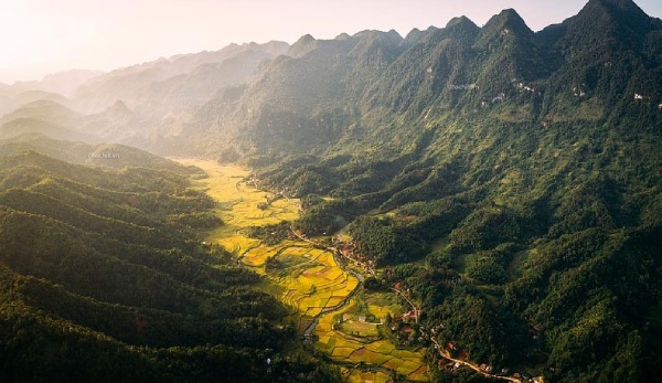 Check-in đỉnh núi Pù Luông Thanh Hóa