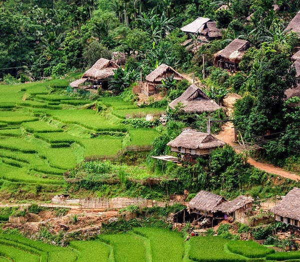 Khu du lịch Pù Luông Thanh Hóa