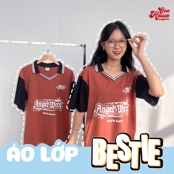 Mẫu logo lớp 10 thiết kế đẹp