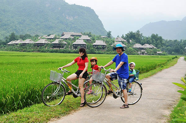 Bản lác Mai Châu Hòa Bình