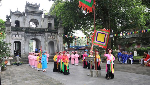 địa điểm chơi tết ở hà nội