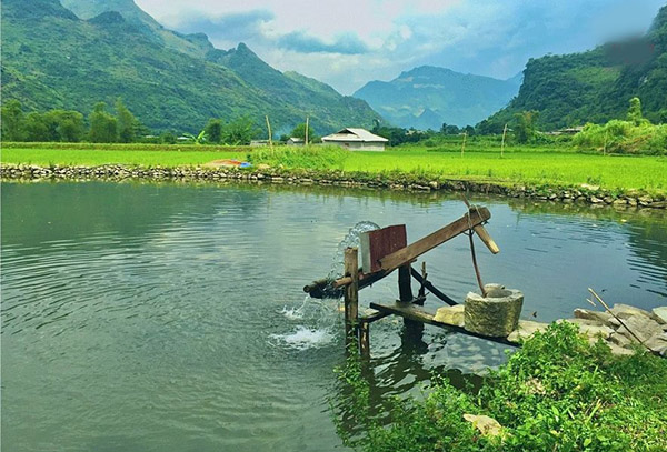 Du lịch Hồ Noong Hà Giang