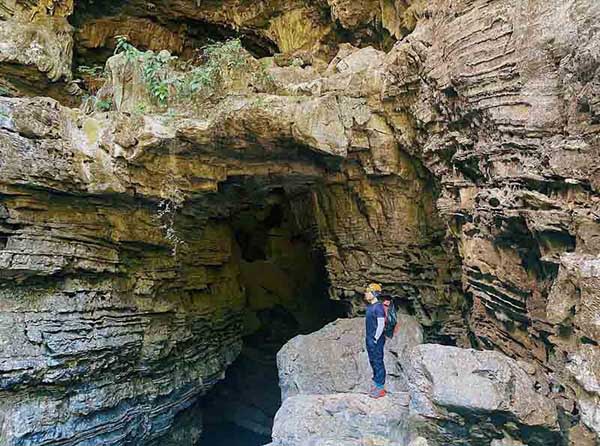 Cảnh đẹp tại Hang Dơi