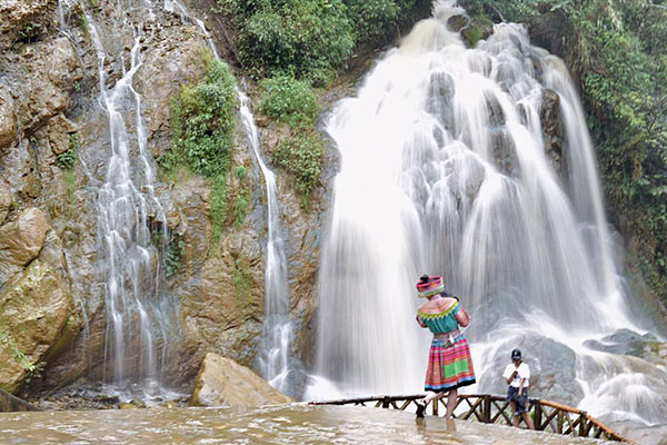 Khu du lịch Thác Tiên